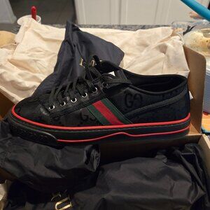 Gucci Nylon GG shoes